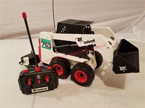 rc bobcat skid steer toy|remote control bobcat toys.